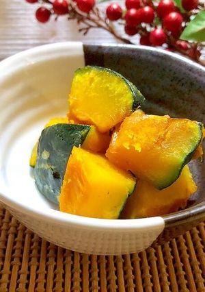 すぐ出来ちゃう♪レンチン南瓜煮-レシピのメイン写真
