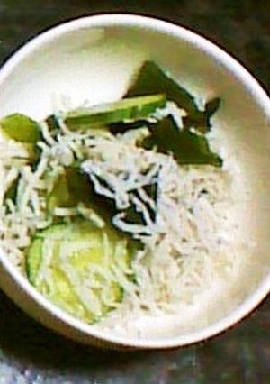 酢の物-レシピのメイン写真