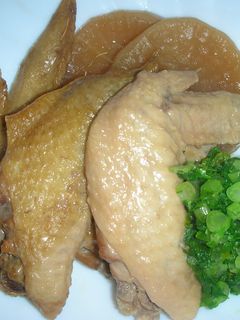 A圧力鍋で鶏手羽先と大根煮-レシピのメイン写真