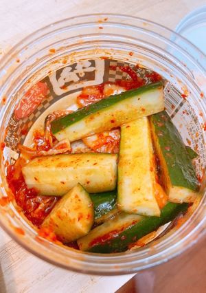 ごまキムチきゅうり-レシピのメイン写真