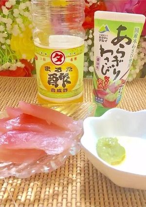 〜私の（沖縄の）刺身の食べ方〜-レシピのメイン写真