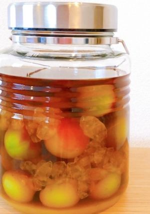 ブランデーで華やか☆自家製梅酒-レシピのメイン写真
