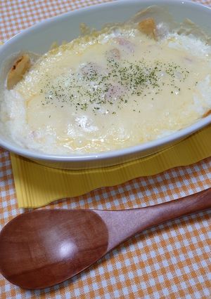 簡単☆お手軽ポテチグラタン♩-レシピのメイン写真