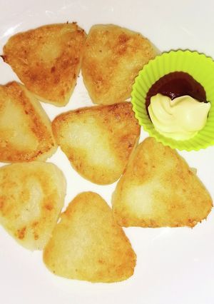 焼おにぎり?モチモチいももち☆-レシピのメイン写真