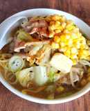 特製鬼旨スープの味噌ラーメン