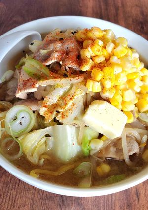 特製鬼旨スープの味噌ラーメン-レシピのメイン写真