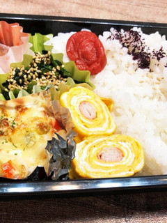 魚のマヨネーズ焼き弁当 0601-レシピのメイン写真