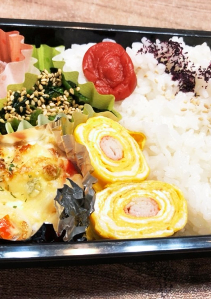 魚のマヨネーズ焼き弁当　0601-レシピのメイン写真