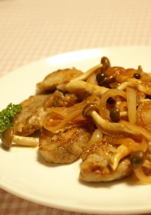 絶品☆豚ヒレ肉のポークチャップ-レシピのメイン写真