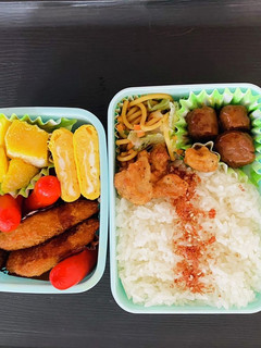 男子中学生弁当 No.19-レシピのメイン写真