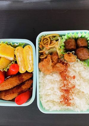 男子中学生弁当　No.19-レシピのメイン写真