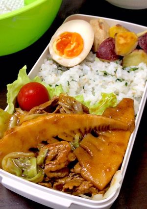 男子高校生のお弁当20210601-レシピのメイン写真