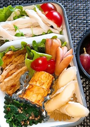 娘のお弁当　R3.6.1-レシピのメイン写真