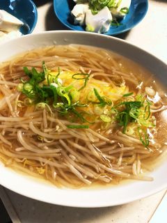 卵ともやしでたっぷりあんかけ-レシピのメイン写真