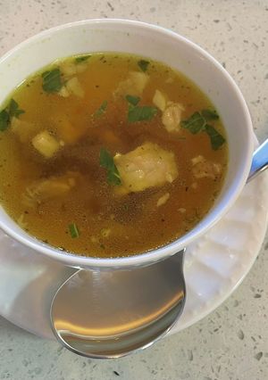 牛脂スープ/金森　糖質制限　カレー味-レシピのメイン写真