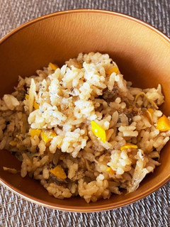 簡単!イワシ缶と生姜の炊き込みご飯-レシピのメイン写真
