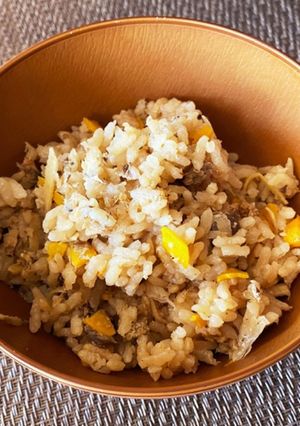 簡単！イワシ缶と生姜の炊き込みご飯-レシピのメイン写真