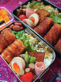 ❜21/6/1 蟹クリームコロッケ弁当-レシピのメイン写真