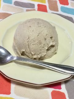 超簡単☆甘〜いこく旨濃厚バナナアイス♫-レシピのメイン写真