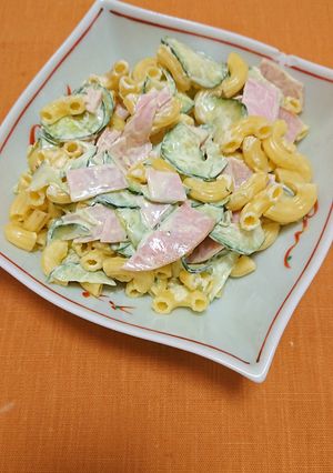 塩分控えめマカロニサラダ♪-レシピのメイン写真