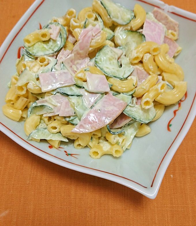 塩分控えめマカロニサラダ♪ by pukukoko 【クックパッド】 簡単