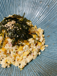 とうふチャーハン-レシピのメイン写真
