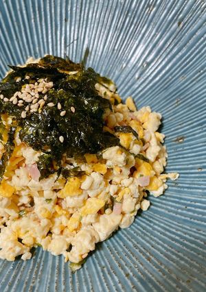 とうふチャーハン-レシピのメイン写真