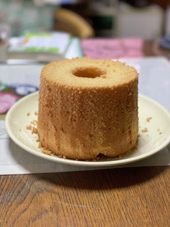 失敗しない!トールシフォンケーキ-レシピのメイン写真