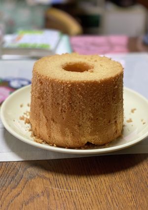 失敗しない！トールシフォンケーキ-レシピのメイン写真