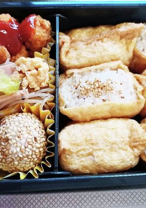 高校生息子弁当（6月1日）-レシピのメイン写真