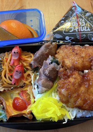 高校生男子弁当　32-レシピのメイン写真
