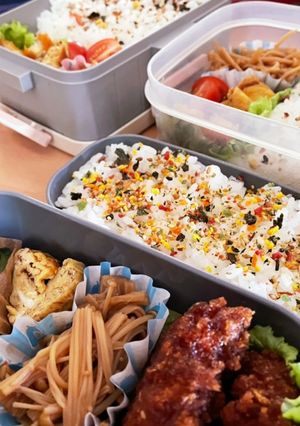 第3弾!✩.*˚お弁当-レシピのメイン写真