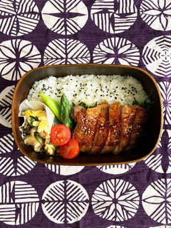 照り焼きチキン弁当 〜高校生男子弁当〜-レシピのメイン写真
