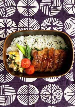照り焼きチキン弁当　〜高校生男子弁当〜-レシピのメイン写真