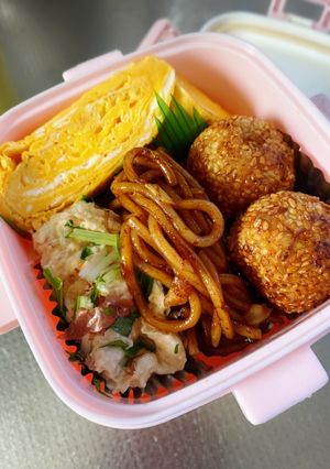 手抜き弁当19-レシピのメイン写真