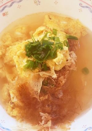 冷凍焼きおにぎりで簡単雑炊⁈-レシピのメイン写真