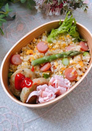 高校2年女子お弁当♥2021.06.01-レシピのメイン写真