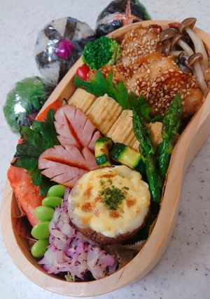 女子高生のお弁当（2021.6.1）-レシピのメイン写真