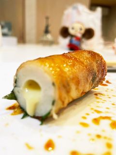 チーズイン竹輪豚しそ巻き-レシピのメイン写真
