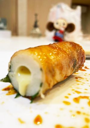チーズイン竹輪豚しそ巻き-レシピのメイン写真
