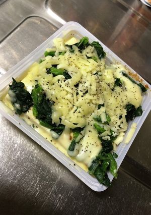 ズボラ豆腐グラタン　ダイエットに-レシピのメイン写真