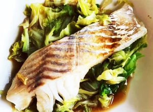 腸炎回復ごはん　冷凍たらキャベツぽん酢-レシピのメイン写真