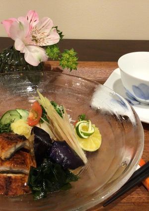 うざくそうめん-レシピのメイン写真
