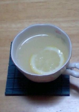風邪対策に。はちみつレモン葛湯-レシピのメイン写真