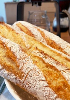 手軽にフランスパン♫-レシピのメイン写真