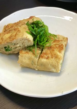 ベジブロスを活用 卵焼き-レシピのメイン写真