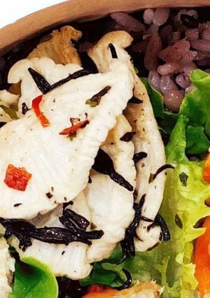 干し大根とひじきのペペロンチーノ-レシピのメイン写真