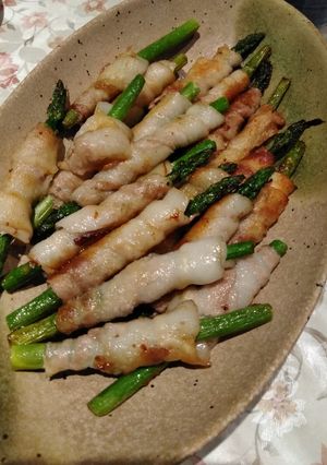 豚アスパラ巻き☆-レシピのメイン写真