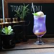 おうちカフェ★バタフライピーフロート