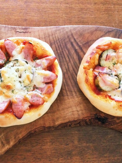 親子でクッキング!ピザを作ろう♡-レシピのメイン写真